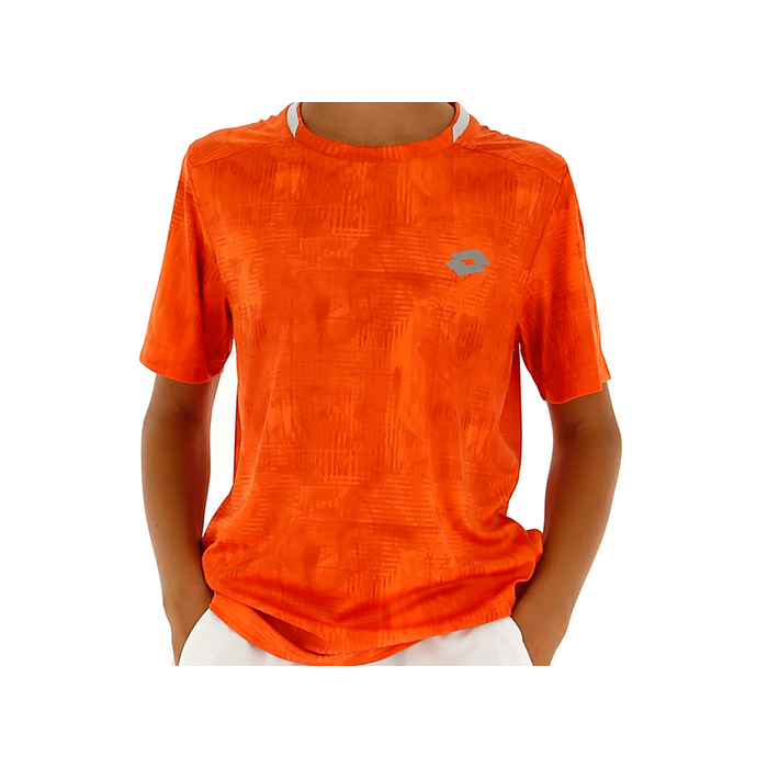 Lotto Top Tien oranje kinder-T-shirt