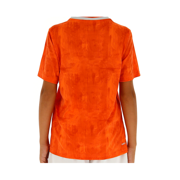 Top Tien oranje T-shirt Kinderen AH19