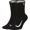 Nike Multiplier Crew 2 pack Sokken - zwart, wit, wit wimbledon, roze, veelkleurig, wit blauw, blauw, elektrisch blauw