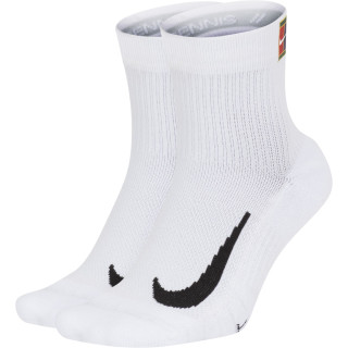 Nike Multiplier Enkel 2 pack Sokken - zwart, wit