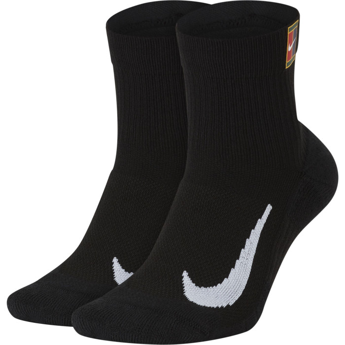 Nike Multiplier Enkel 2 pack Sokken - zwart, wit