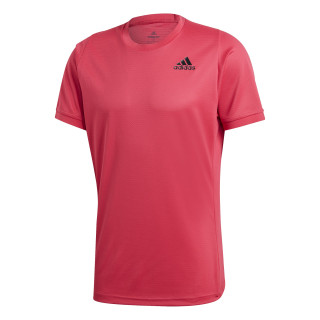 Adidas Freelift Solid Heat RDY Heren AH20 T-shirt - neon roze