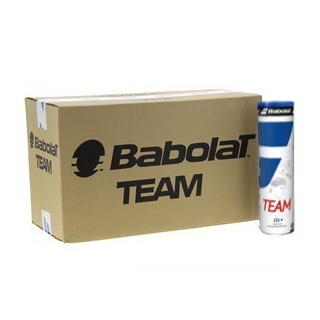 Karton Babolat Team 18 Tubes van 4 ballen - 