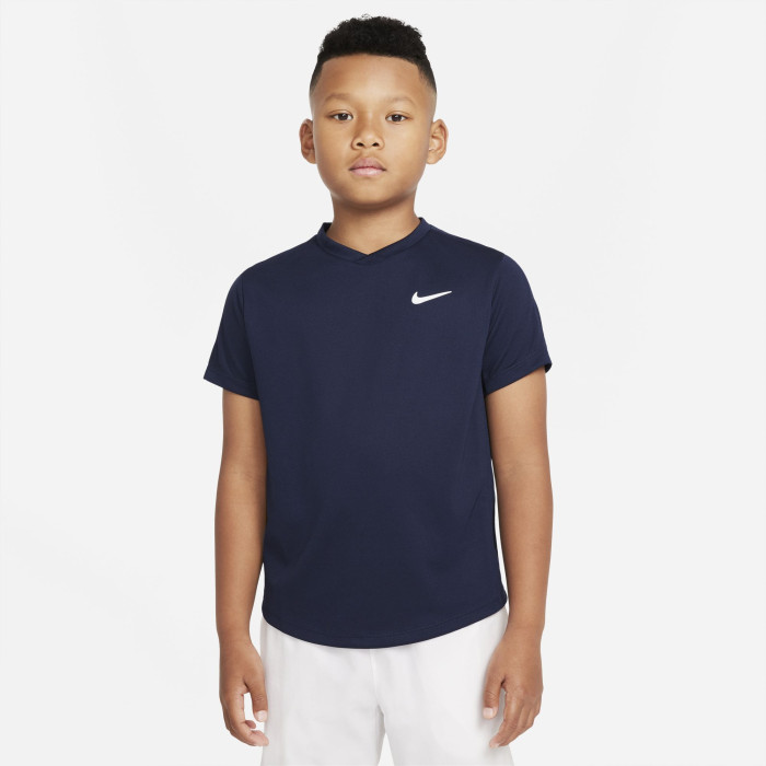 Nike Victory Kinder T-shirt Lente 2022 - obsidiaan