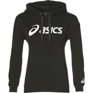 Asics Sweatshirt met groot logo dames AH21 - zwart