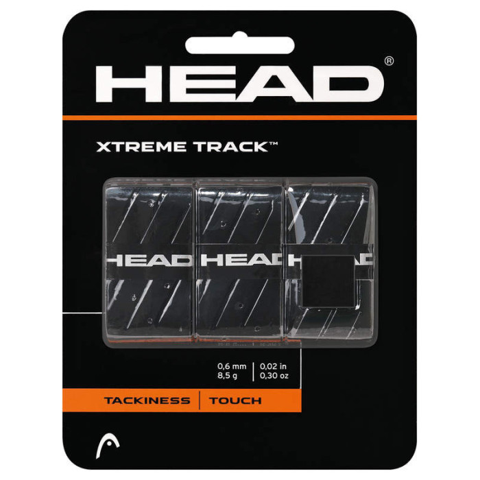 HEAD XTREME TRACK ZWART -