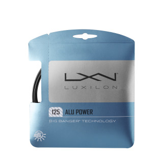 Luxilon Alu Power 125 Afwerking zwart