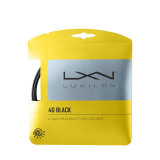 Luxilon 4G 125 Zwarte rand