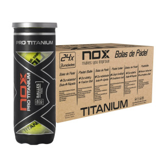 Nox Pro Titanium Doos met 24 tubes van 3 ballen