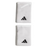 Set van twee grote polsbandjes Adidas Wit