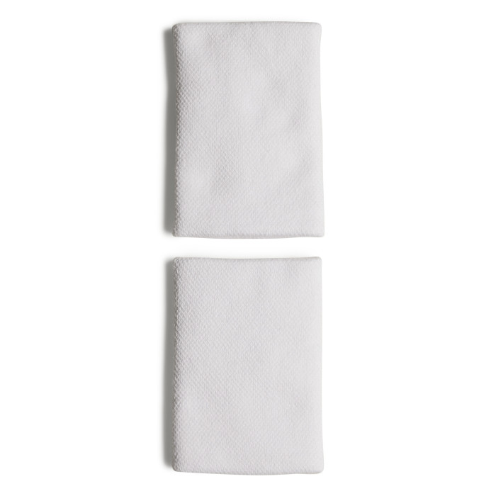 Set van twee grote polsbandjes Adidas Wit