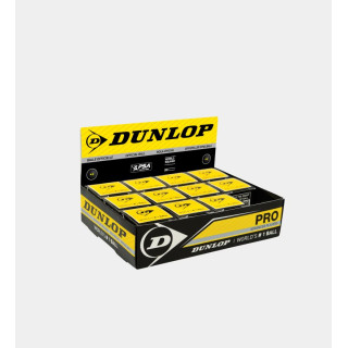 Dunlop Ballen Squash Pro...