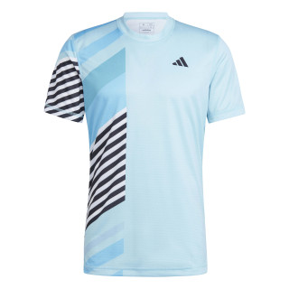 Adidas Heat RDY Freelift Pro T-shirt Heren Blauw AH23