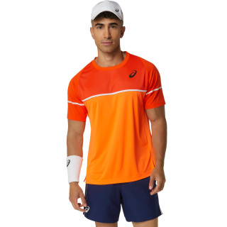 Asics Game SS Heren T-shirt Oranje PE24
