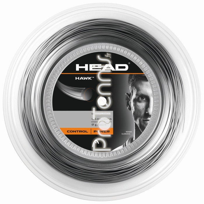 HEAD HAWK GROEN 130 200m ROPE -