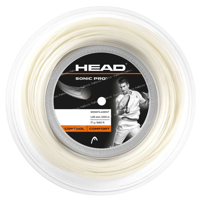 HEAD SONIC PRO 125 WIT 200m REEL -