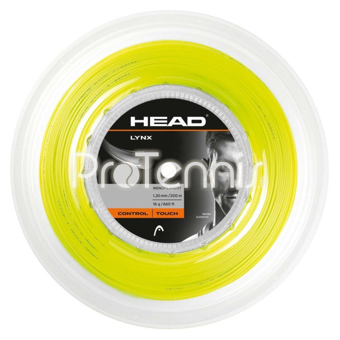 HEAD LYNX YELLOW 120 BOBINE 200m -