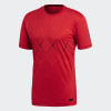 Adidas Barricade kinder-T-shirt PE18 - zwart, rood