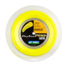 Yonex Polytour Pro 125 200m spoel - zwart, geel