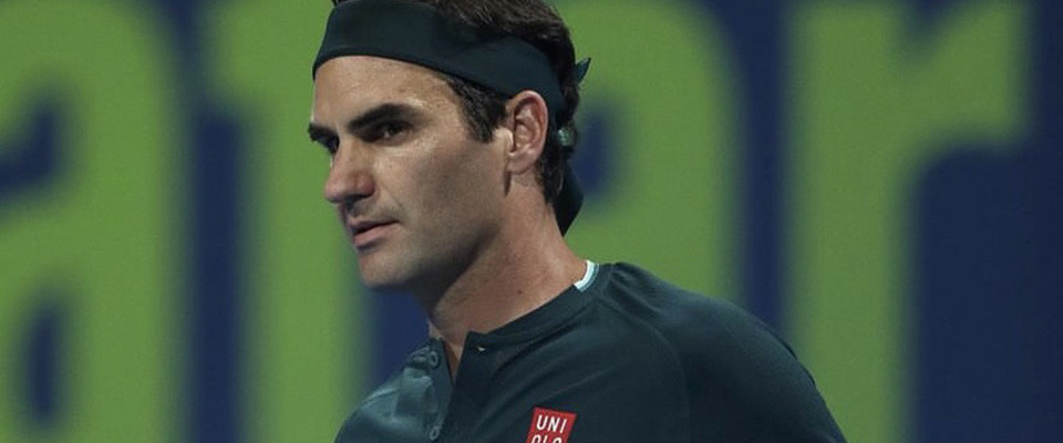 Koop de tennisuitrusting van Roger Federer