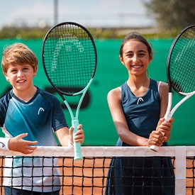 Tennisrackets voor kinderen