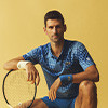Novak Djokovic tennisracket